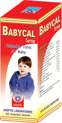 BABYCAL SYRUP